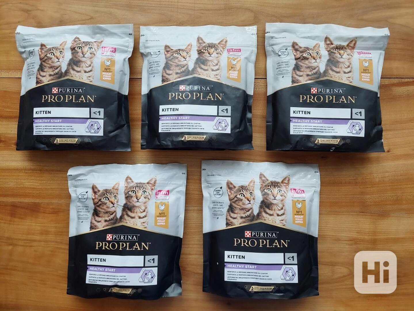 Granule pro koťata, malé kočky Purina Pro plan - 2 kilogramy - foto 1