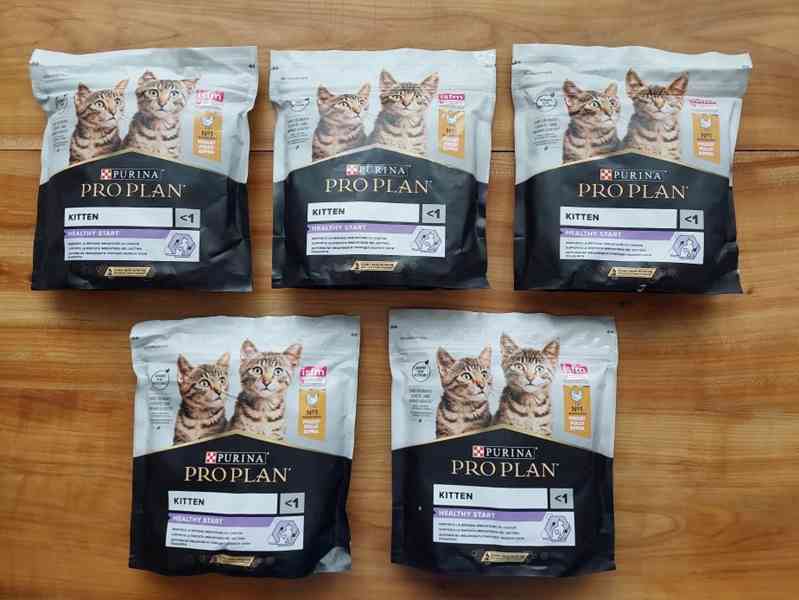 Granule pro koťata malé kočky Purina Pro plan 2 kg SLEVA 73% - foto 1