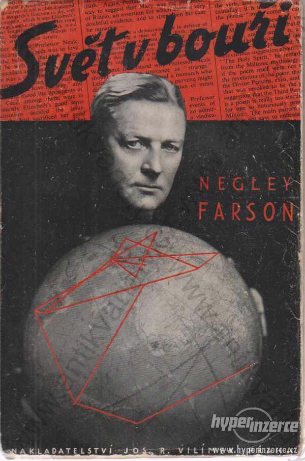 Svět v bouři 2. svazky Negley Farson 1937 - foto 1