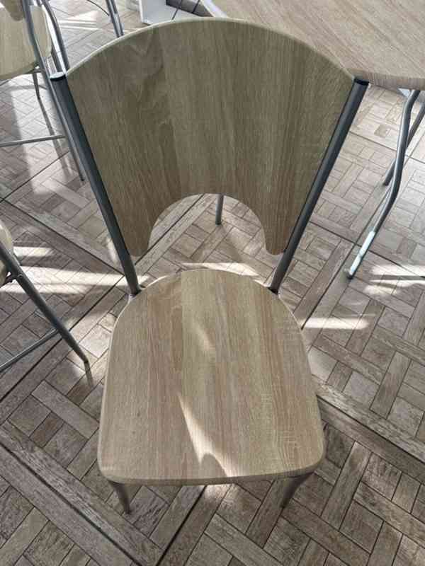 Stůl + 4 židle, sada - foto 2