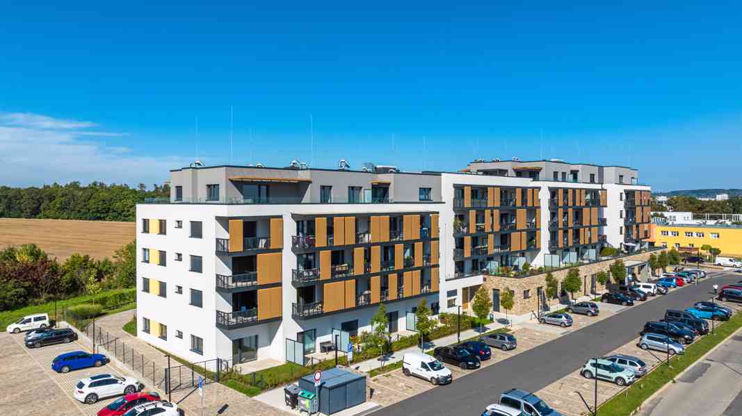Pronájem luxusního bytu 2+kk s terasou, 76,4 m2 Ml. Boleslav - foto 14
