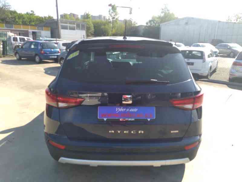 SEAT ATECA 2.0 TDI STYLE 4x4 110kW - foto 7