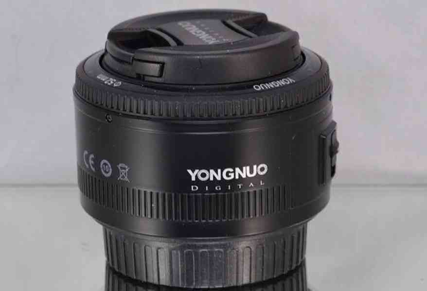pro Canon - Yongnuo 50mm f/1.8 **fullframe* - foto 5