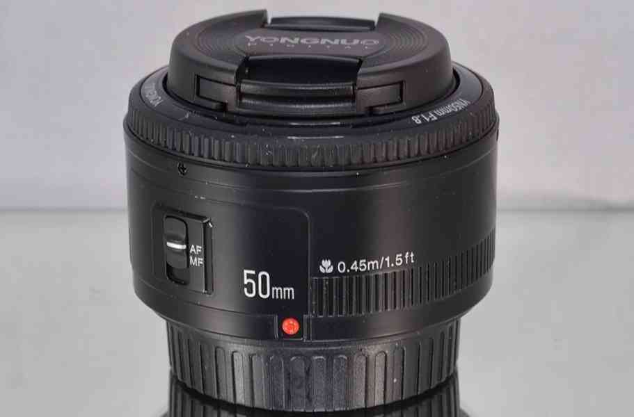 pro Canon - Yongnuo 50mm f/1.8 **fullframe* - foto 4