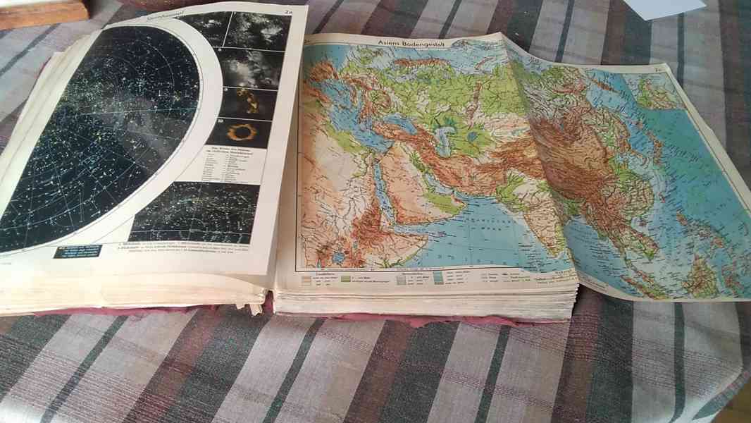 Velký atlas světa z protektorátu - foto 12