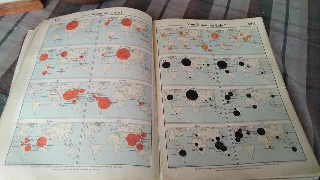 Velký atlas světa z protektorátu - foto 11