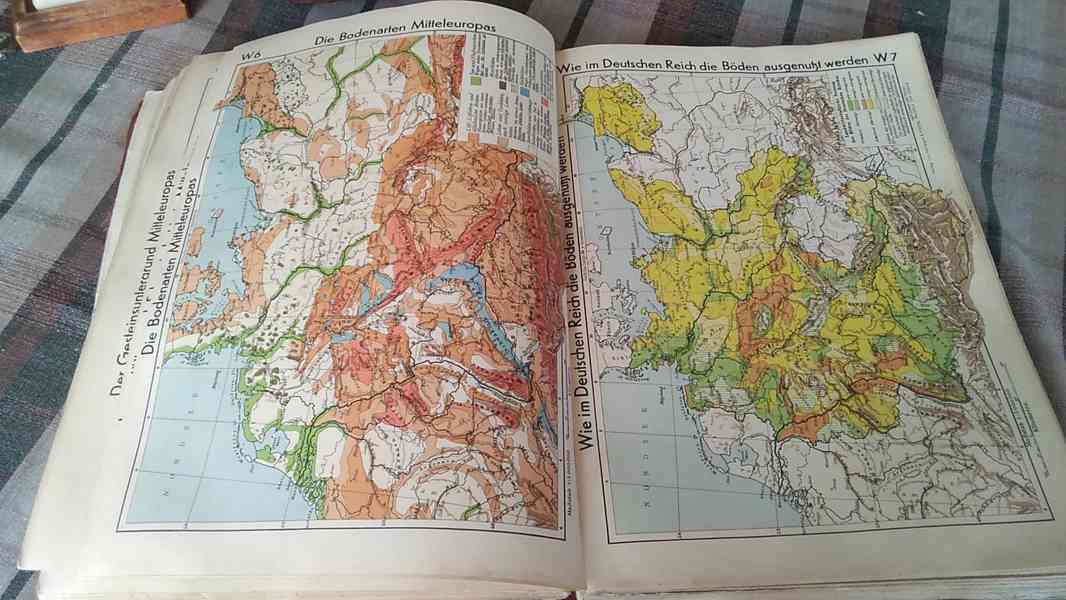 Velký atlas světa z protektorátu - foto 10