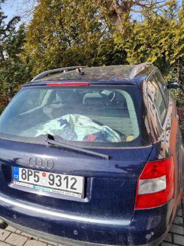 Prodam na nahradni dily Audi A4 kombi 1,9 TDI, 2003 - foto 3