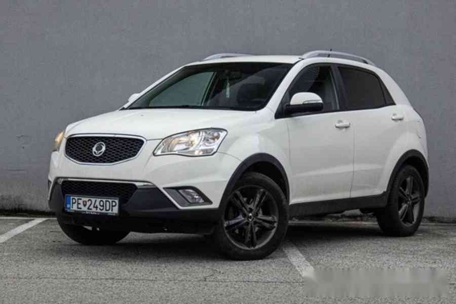 SsangYong Korando D20DTF 2WD Active - foto 1