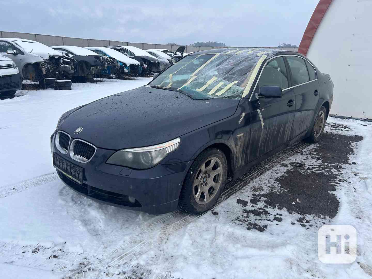 BMW e60 530D 3,0D 160KW 306D2 prodám díly - foto 1