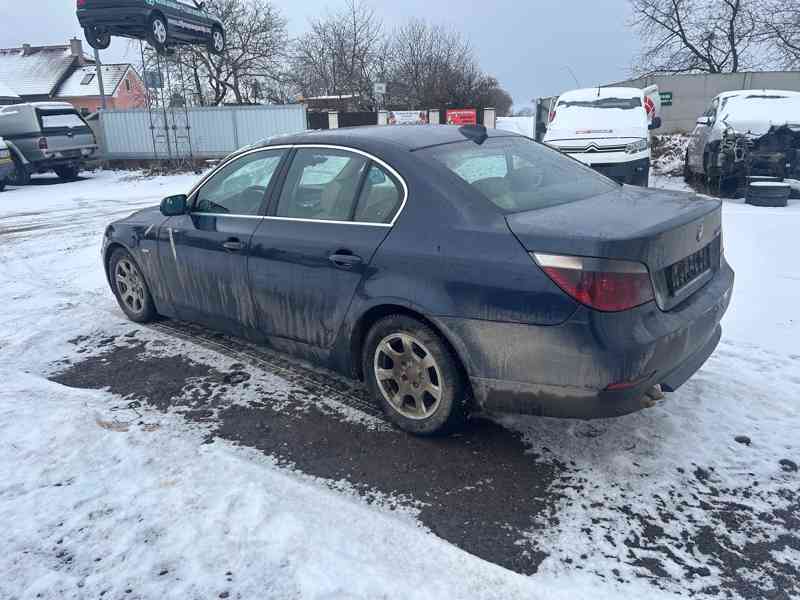 BMW e60 530D 3,0D 160KW 306D2 prodám díly - foto 4