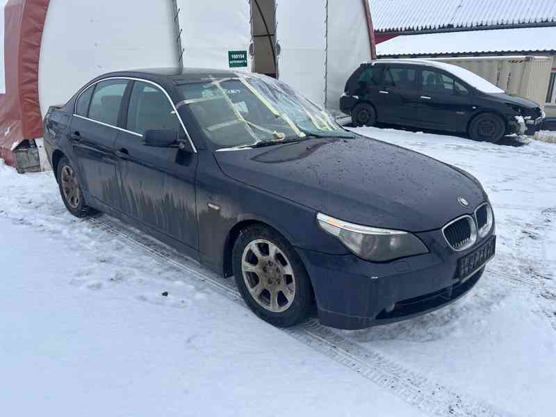 BMW e60 530D 3,0D 160KW 306D2 prodám díly - foto 2