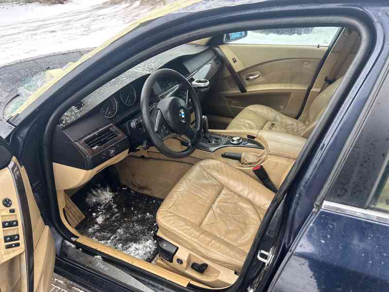 BMW e60 530D 3,0D 160KW 306D2 prodám díly - foto 5