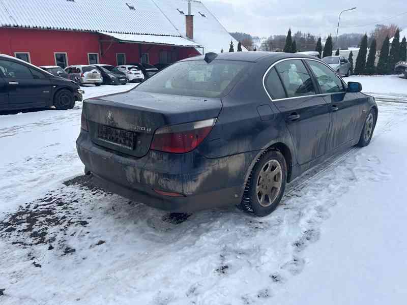 BMW e60 530D 3,0D 160KW 306D2 prodám díly - foto 3