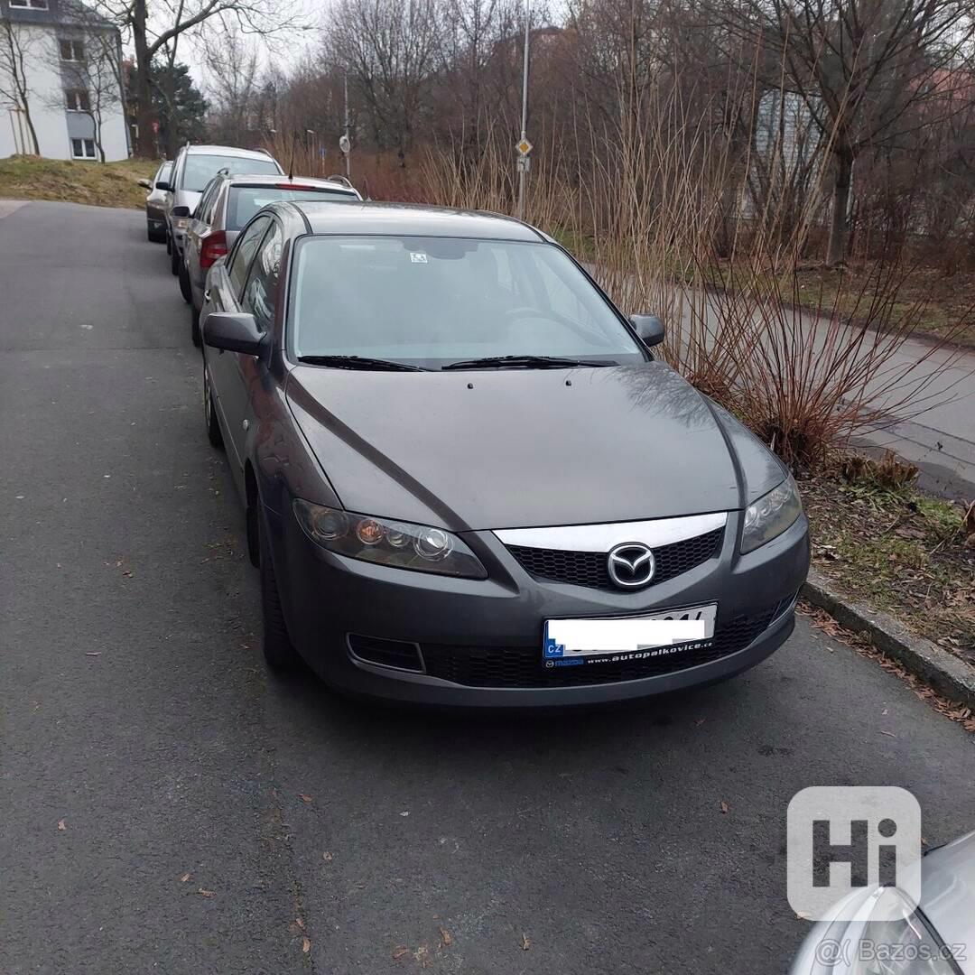 Mazda 6 - Automat, LPG, Nezávislé topení, servisní knížka  - foto 1