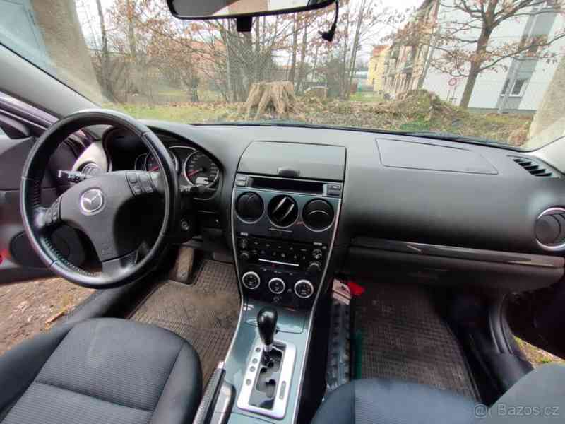 Mazda 6 - Automat, LPG, Nezávislé topení, servisní knížka - foto 4