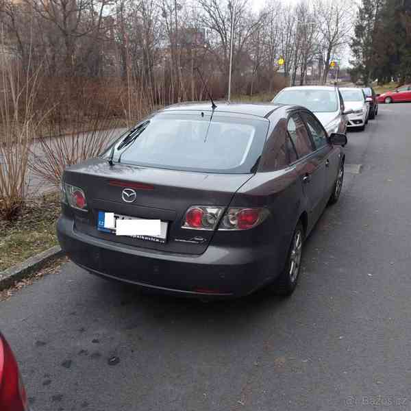 Mazda 6 - Automat, LPG, Nezávislé topení, servisní knížka - foto 5