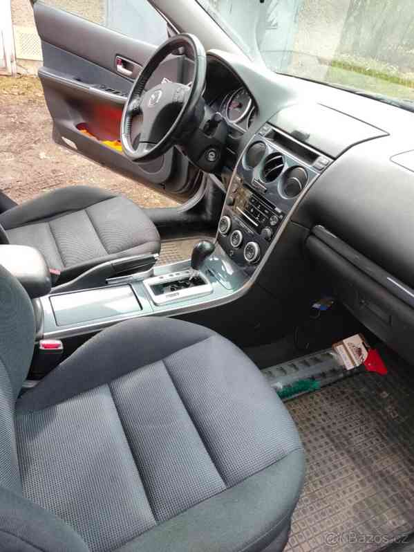 Mazda 6 - Automat, LPG, Nezávislé topení, servisní knížka - foto 2