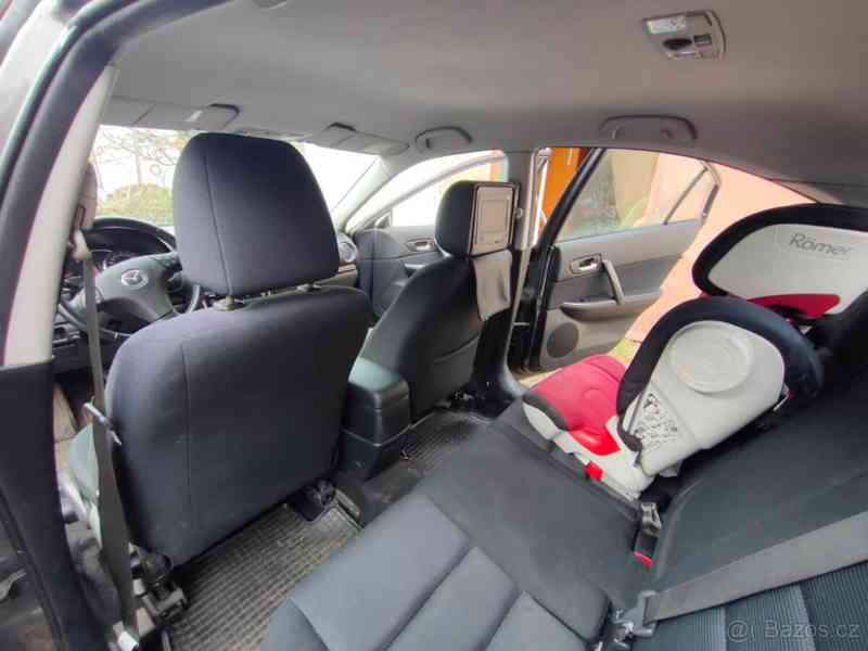 Mazda 6 - Automat, LPG, Nezávislé topení, servisní knížka - foto 3