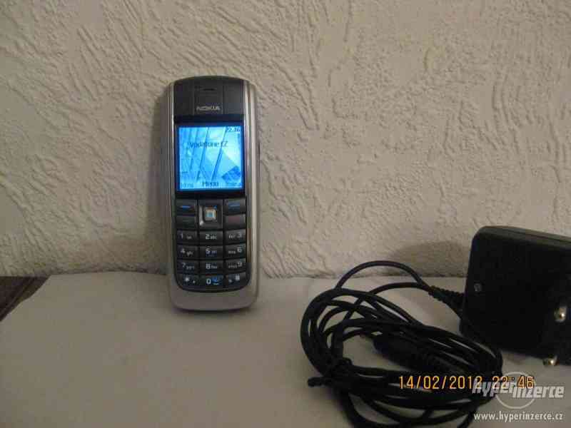 NOKIA 6020+SIM karta s bonusem 1.200,-Kč  ZDARMA!!! - foto 1