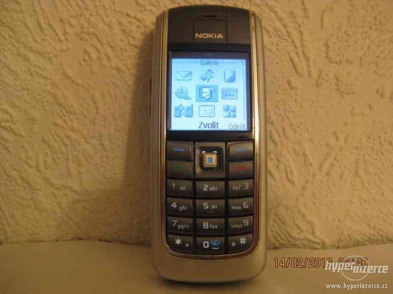 NOKIA 6020+SIM karta s bonusem 1.200,-Kč  ZDARMA!!! - foto 3