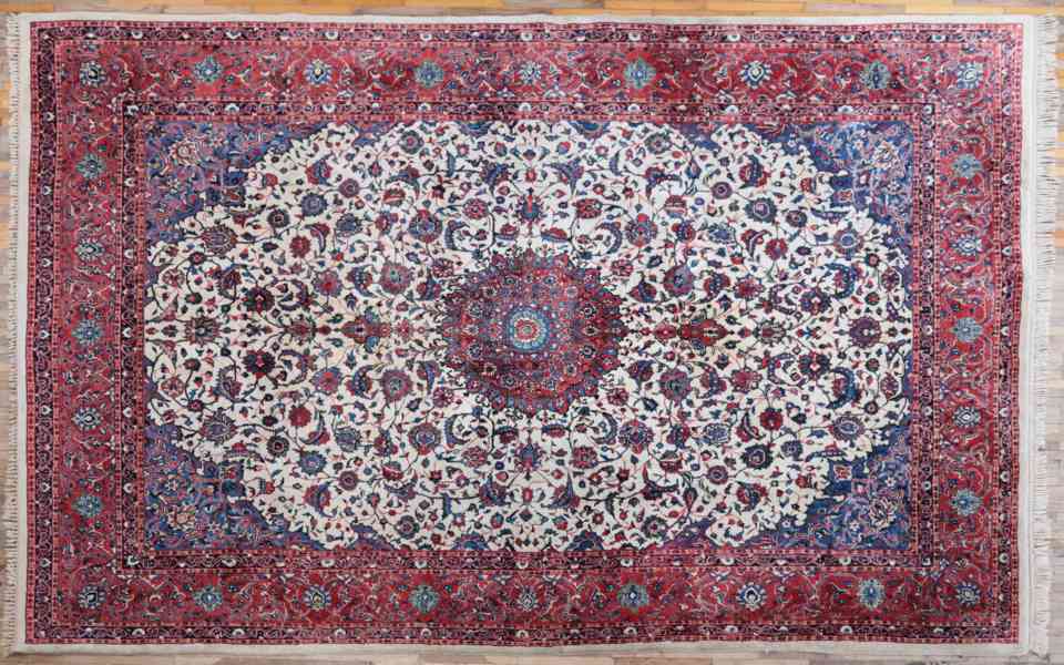 Perský koberec Tabriz 378 X 264 cm - foto 1