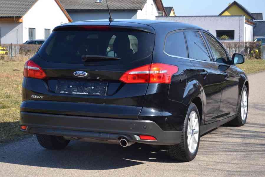 Ford Focus 2.0 TDCI 110kW Titanium kombi - foto 4