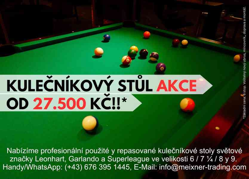 Kulecniky stuly - Pool Billard - foto 22