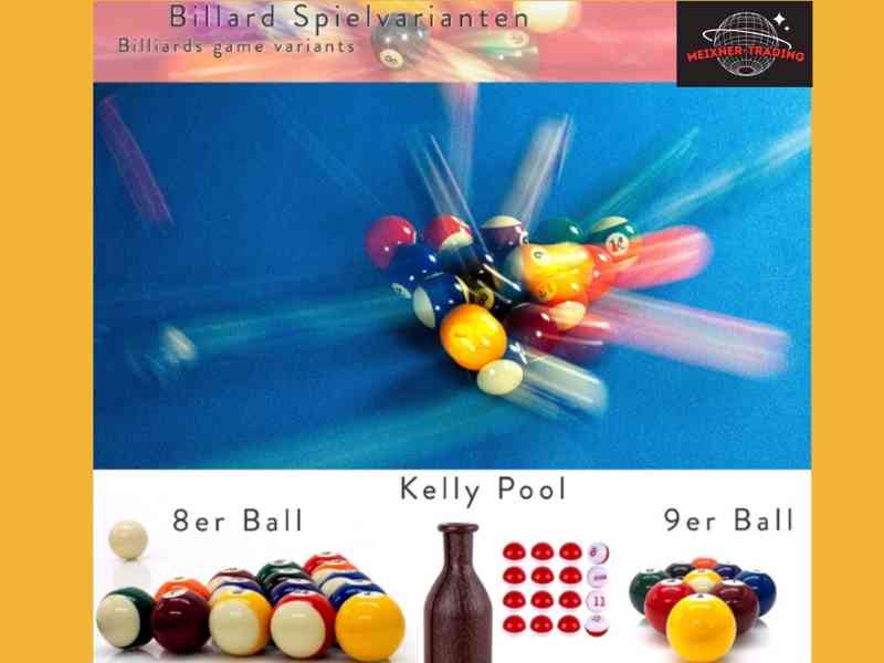 Kulecniky stuly - Pool Billard - foto 18