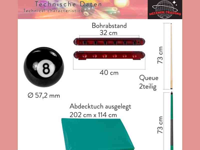 Kulecniky stuly - Pool Billard - foto 19