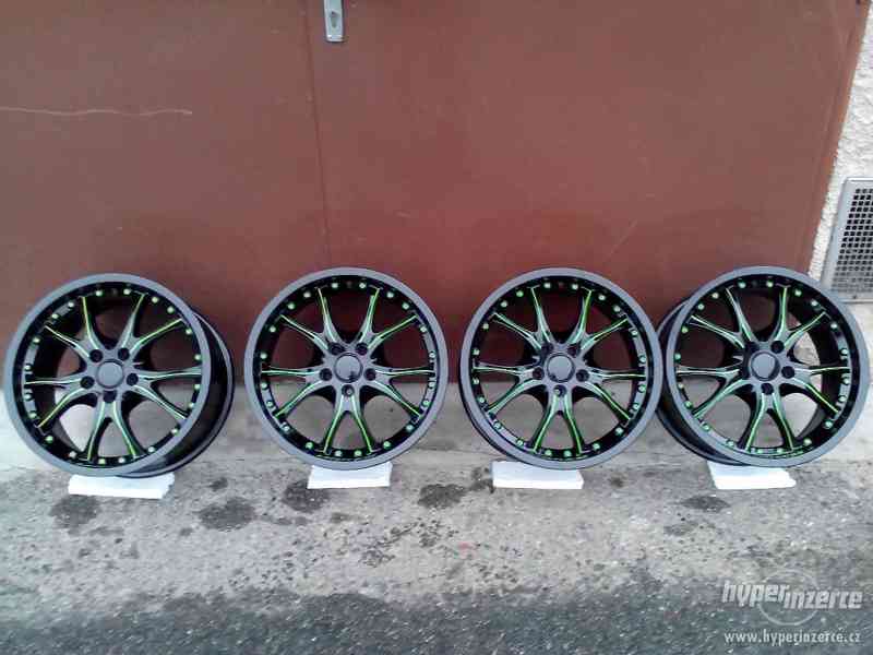 5x108 R17 Jedinečný design - foto 2