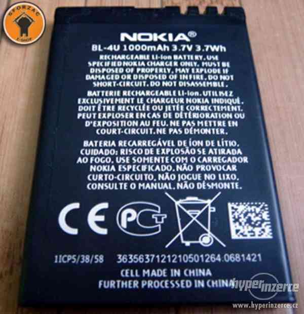 Baterie Nokia BL-4U 1000 mAh - foto 2