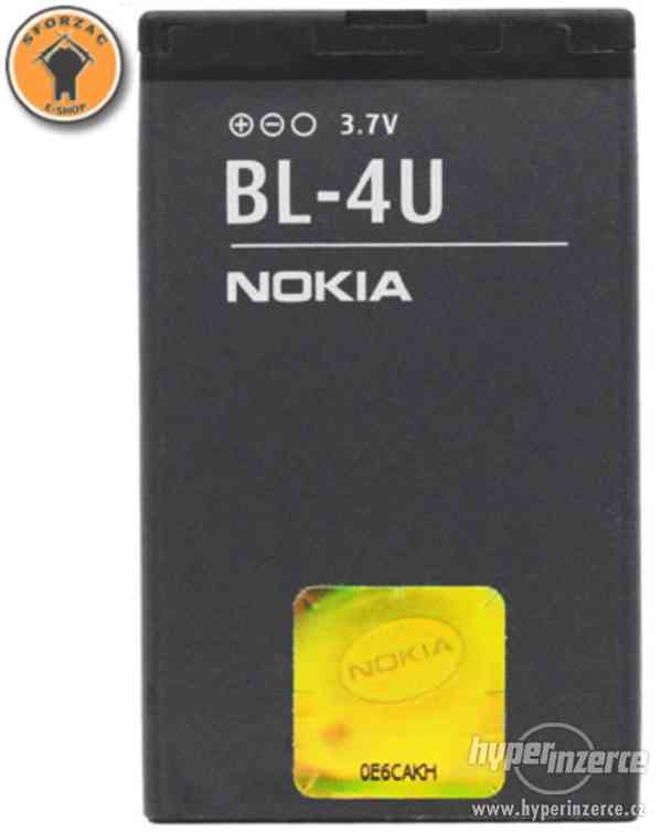Baterie Nokia BL-4U 1000 mAh - foto 3