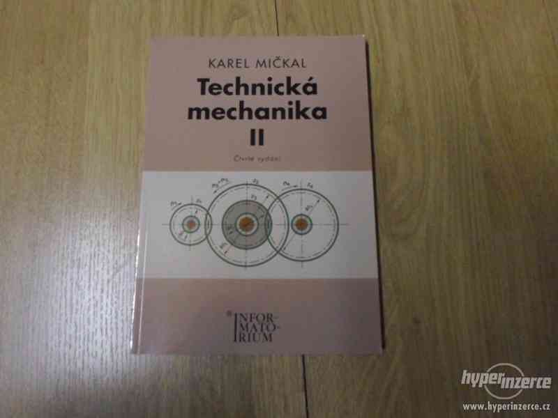 Technická mechanika II. - foto 1