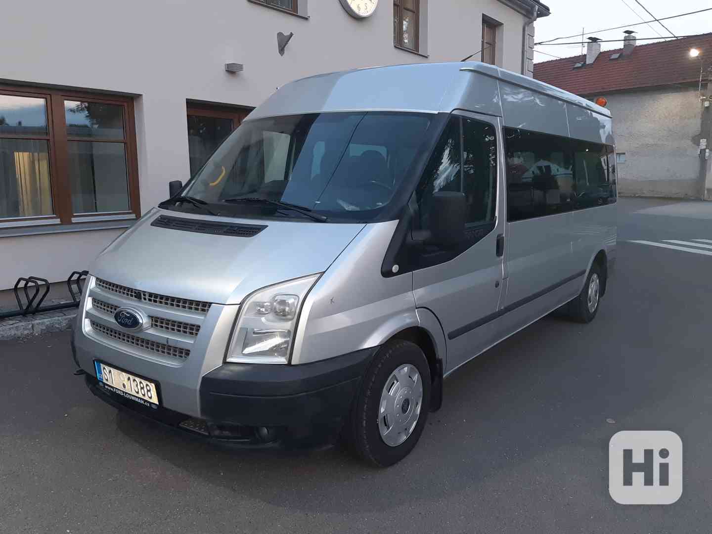 FORD TRANSIT L3H2 DEVĚT MÍST - foto 1
