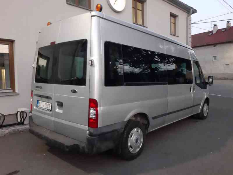 FORD TRANSIT L3H2 DEVĚT MÍST - foto 4