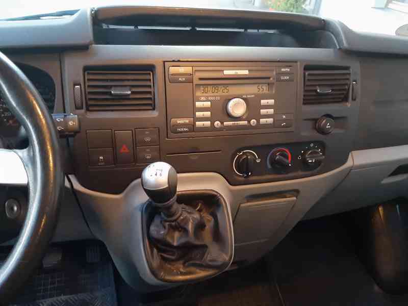 FORD TRANSIT L3H2 DEVĚT MÍST - foto 13
