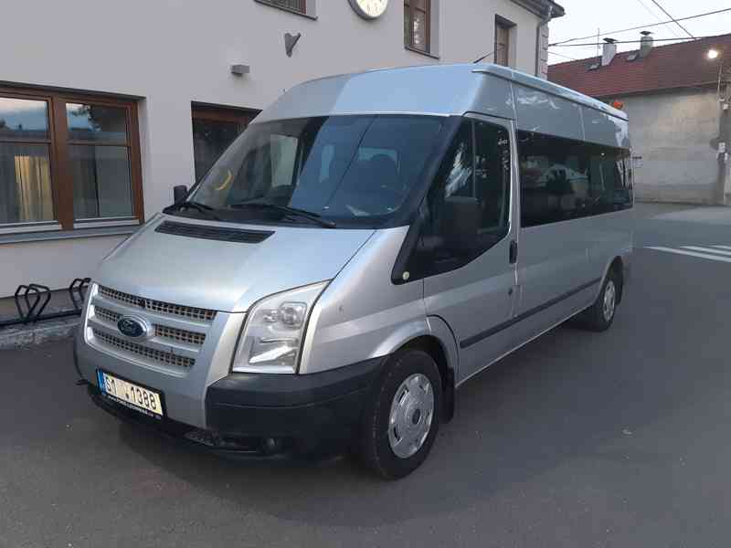 FORD TRANSIT L3H2 DEVĚT MÍST - foto 1