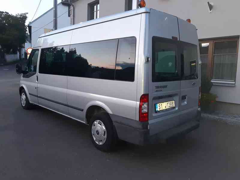 FORD TRANSIT L3H2 DEVĚT MÍST - foto 3