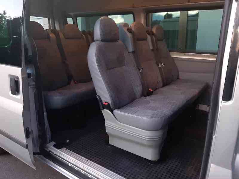 FORD TRANSIT L3H2 DEVĚT MÍST - foto 6