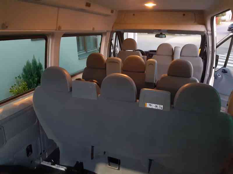 FORD TRANSIT L3H2 DEVĚT MÍST - foto 7