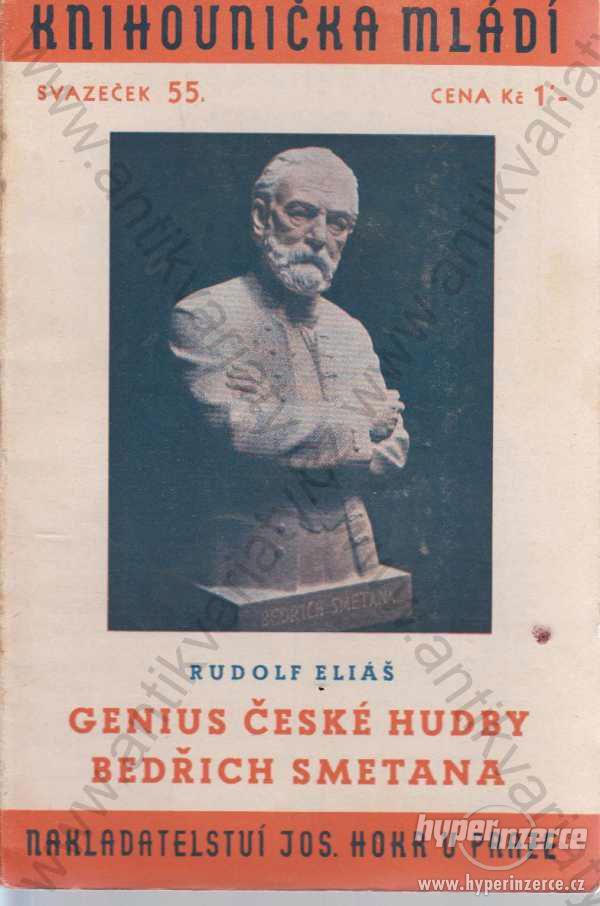Genius české hudby Bedřich Smetana Rudolf Eliáš - foto 1