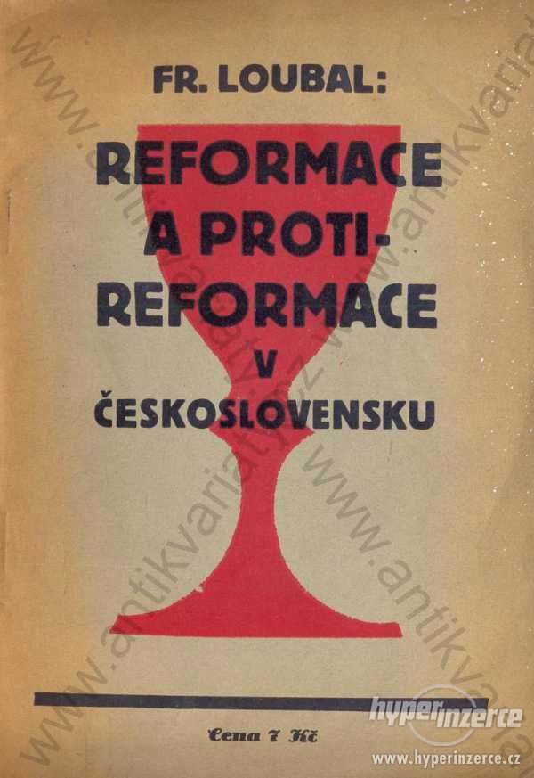 Reformace a protireformace v Československu 1927 - foto 1