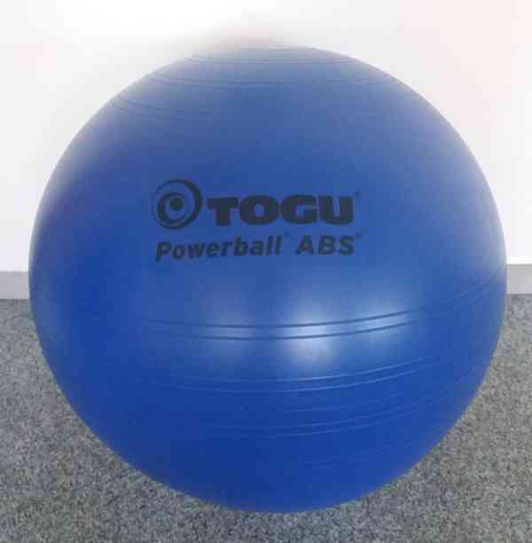 Gymnastický rehabilitační míč TOGU 75cm