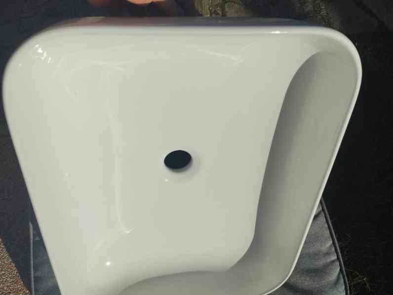 Nové umyvadlo SAT Infinitio 50 x 39cm