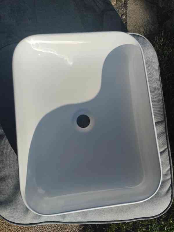 Nové umyvadlo SAT Infinitio 50 x 39cm - foto 8