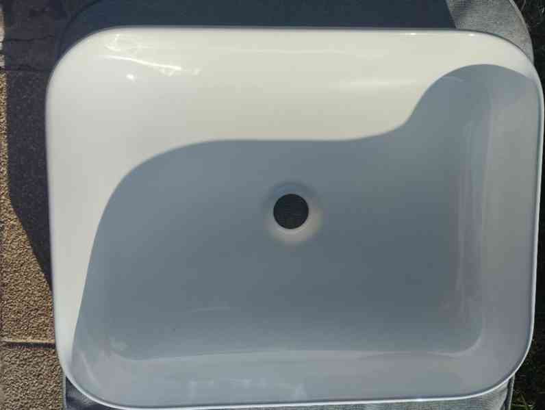Nové umyvadlo SAT Infinitio 50 x 39cm - foto 2