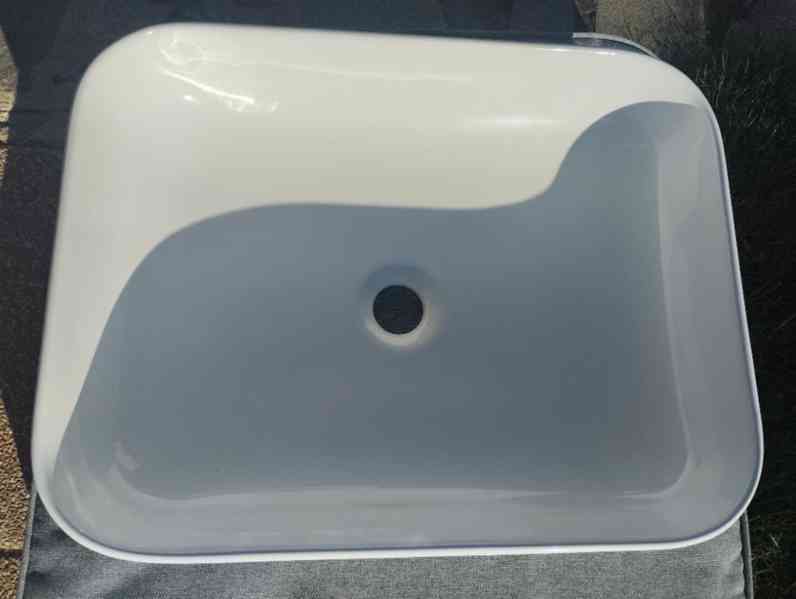 Nové umyvadlo SAT Infinitio 50 x 39cm - foto 3