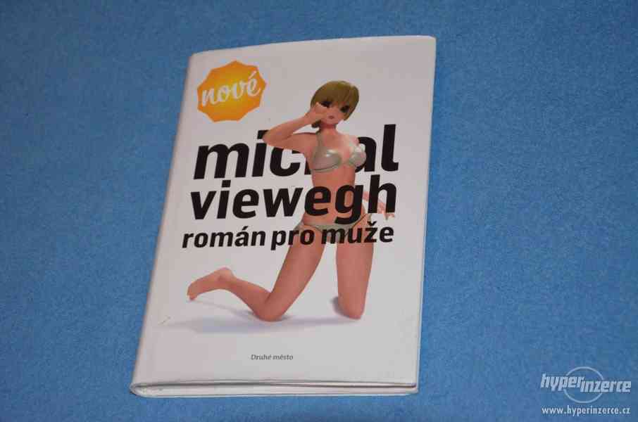 Michal Viewegh- román pro muže - foto 1