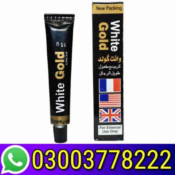 White Gold Long Time Cream Price in Pakistan | 03003778222